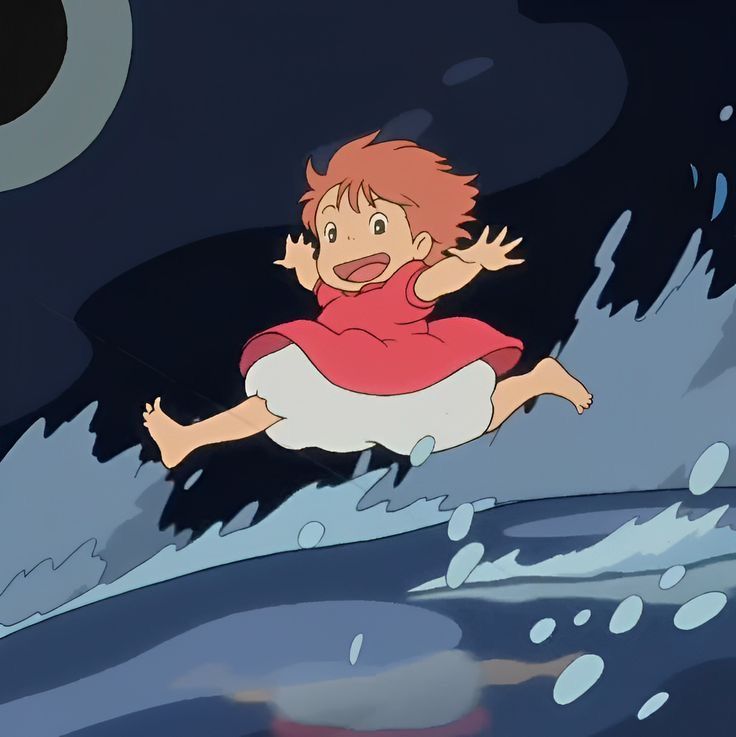 Ponyo Scene