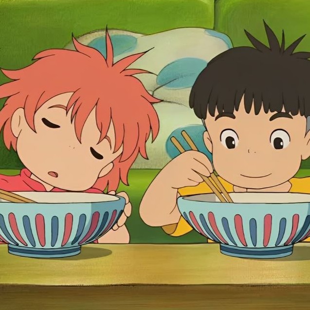 Ponyo Scene