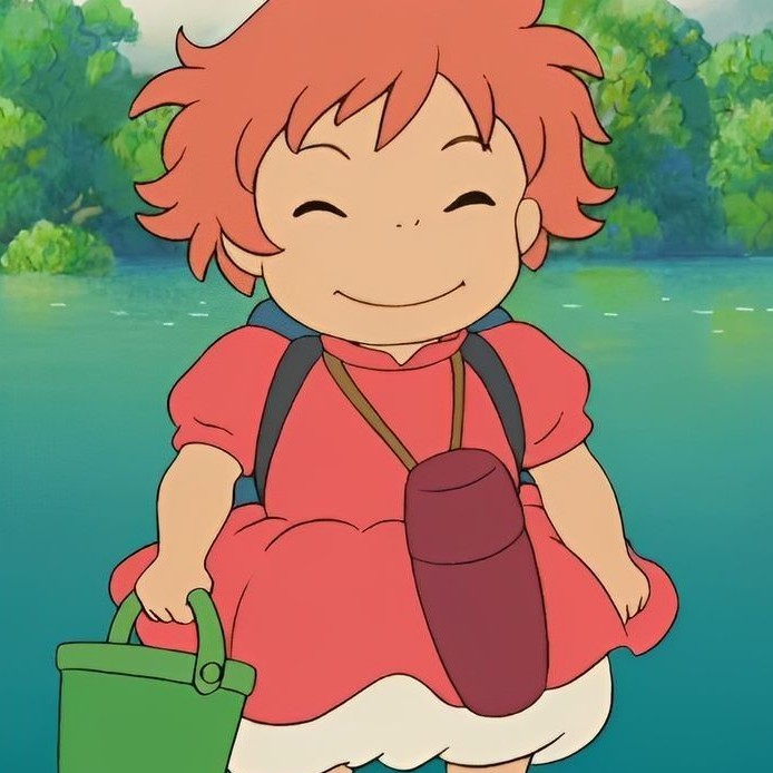 Ponyo Scene
