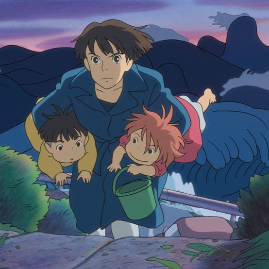Ponyo Scene
