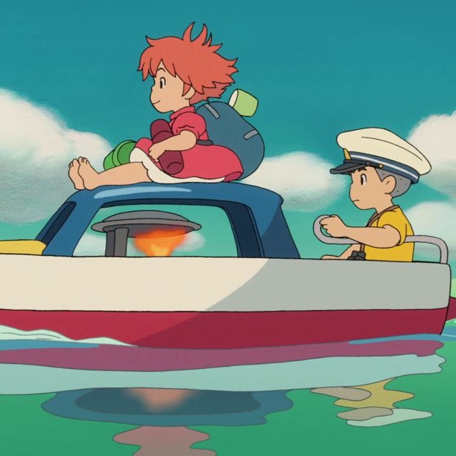 Ponyo Scene