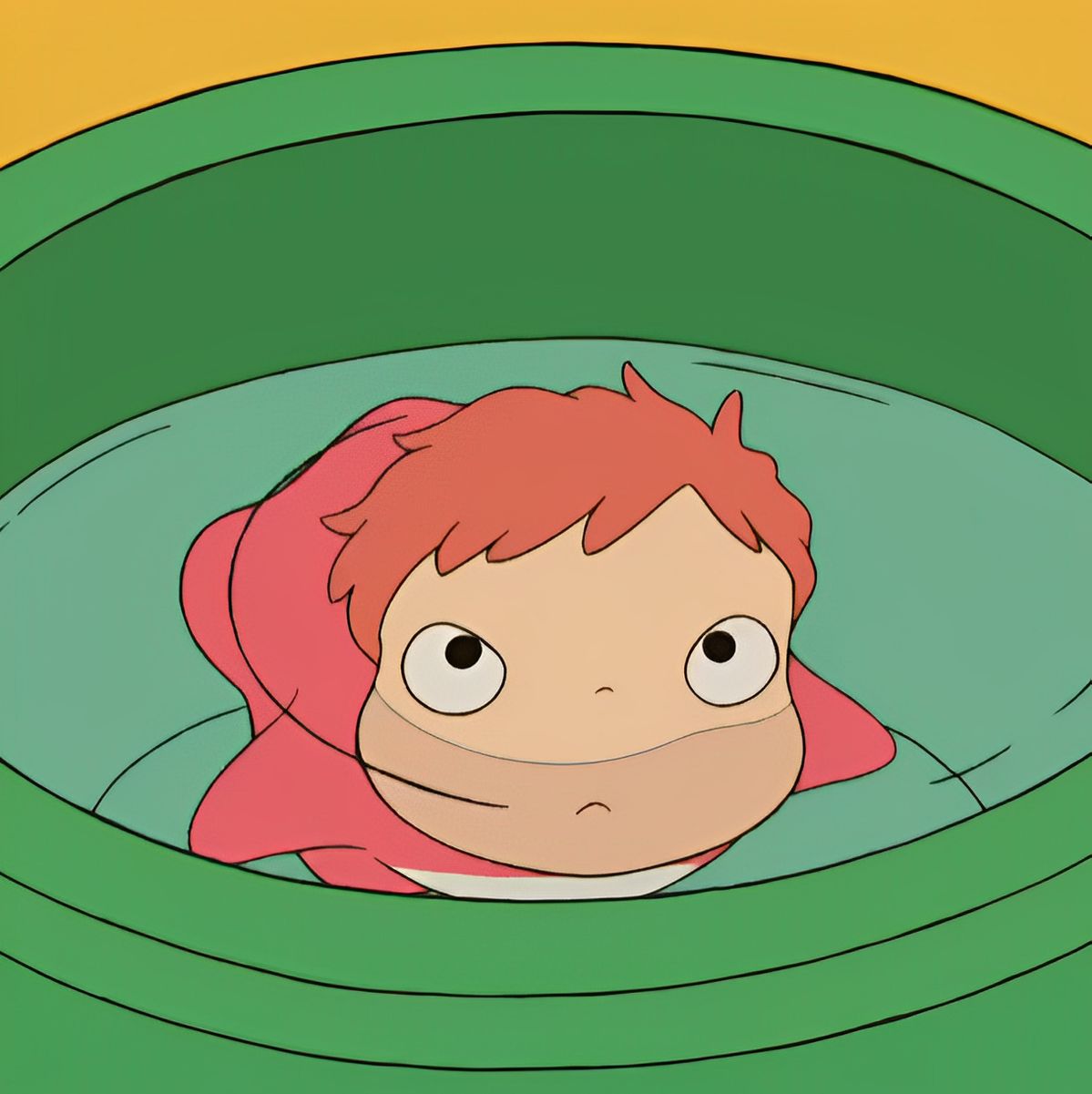 Ponyo Scene