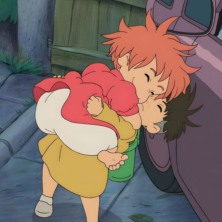 Ponyo Scene