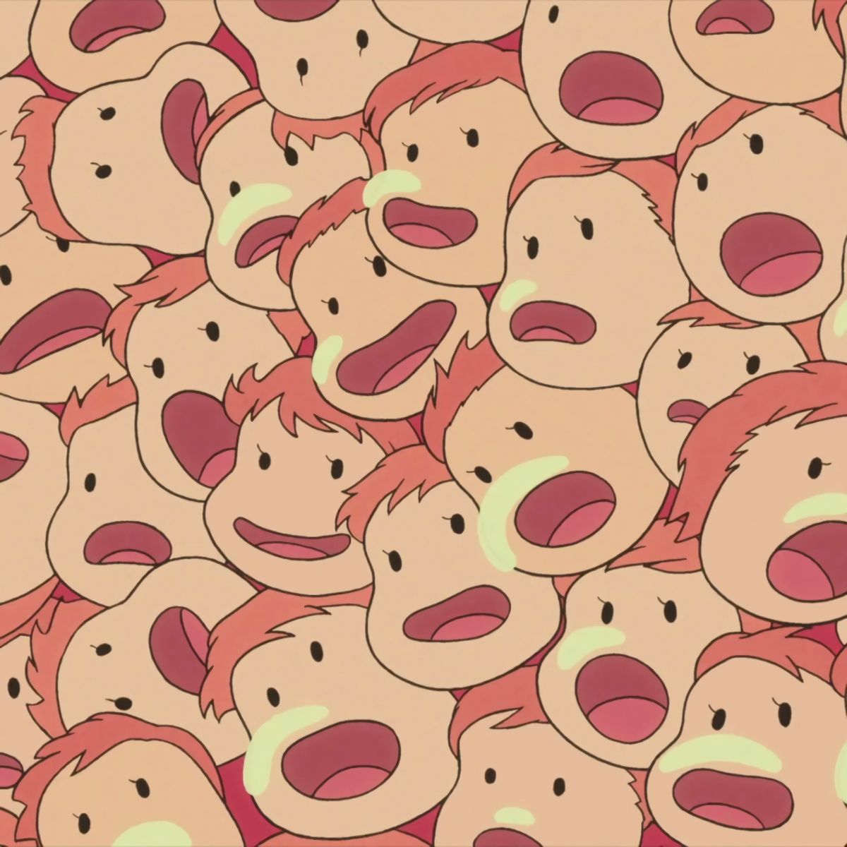 Ponyo Scene
