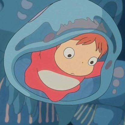 Ponyo Scene