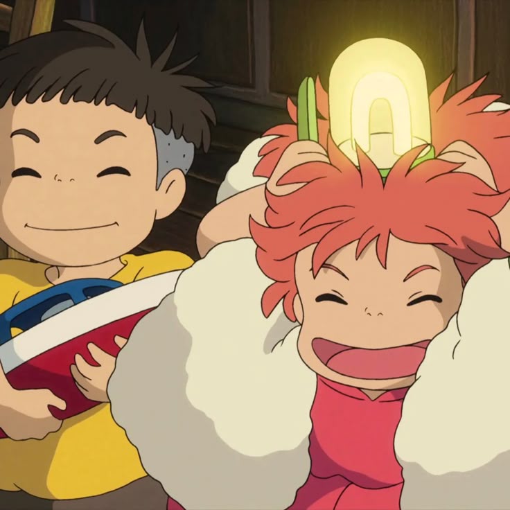 Ponyo Scene