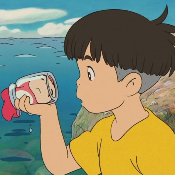 Ponyo Scene