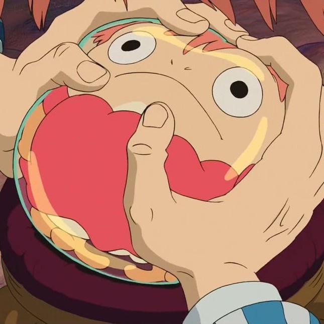 Ponyo Scene