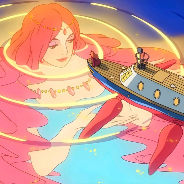 Ponyo Scene
