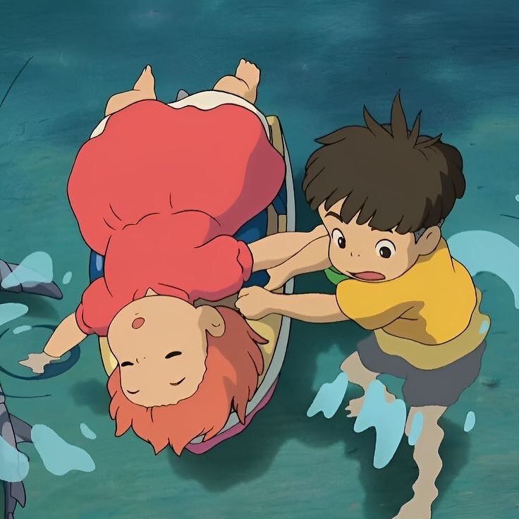 Ponyo Scene