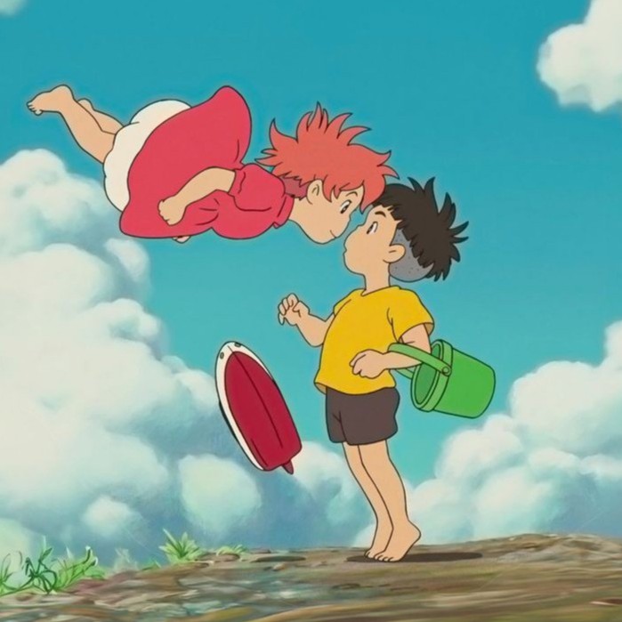 Ponyo Scene