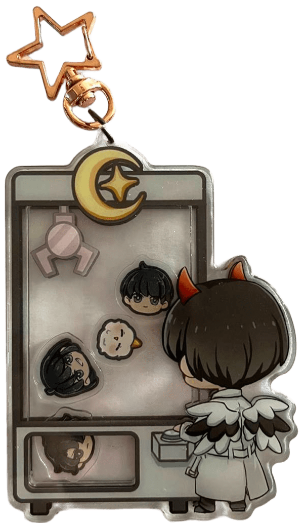 DKOS Arcade Charm