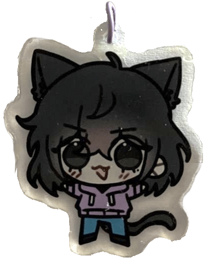 HSY Fox Chibi Charm