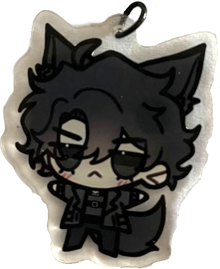YJH Fox Chibi Charm