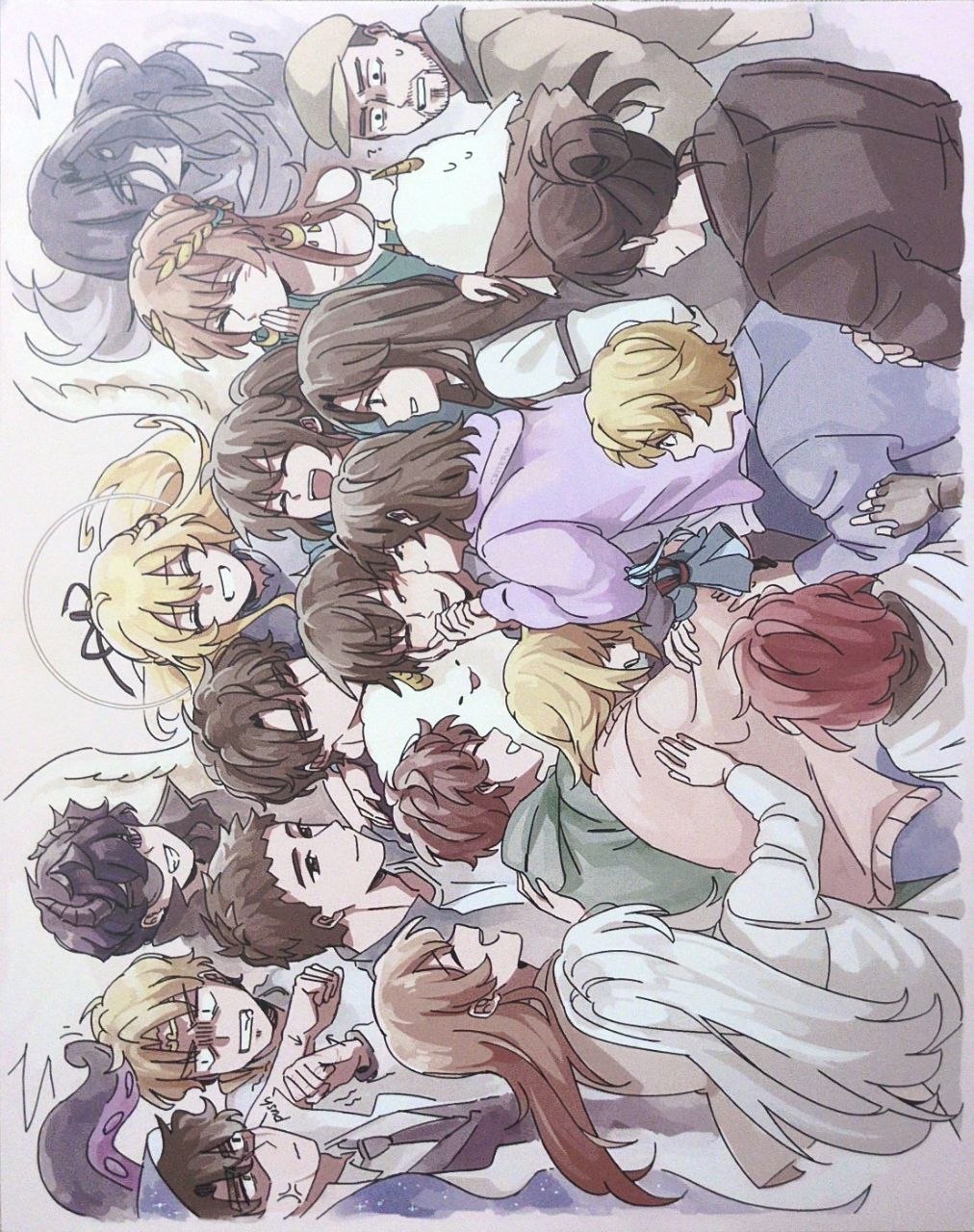 Kimcom Group Hug