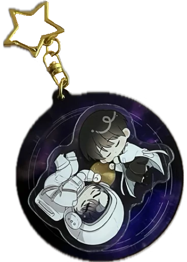 Astronaut Spinny Charm